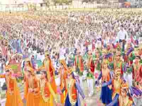 agra made history in ek sur ek taal